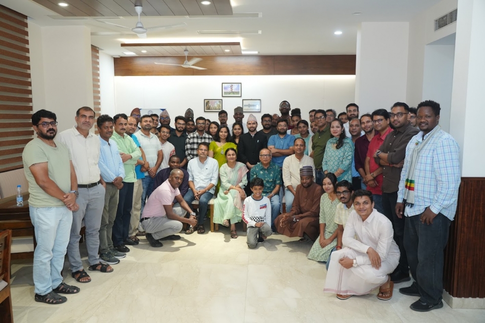 IIT रोपड़ में अंतरराष्ट्रीय छात्रों का स्वागत